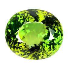 Beautiful 16 04 Cts Natural Green Tourmaline Oval Mozambique Tourmaline Green Tourmaline Gemstone Jewellery Design