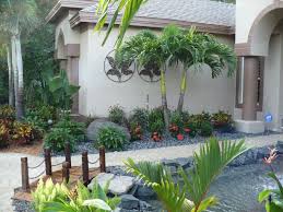 Landscaping Ideas Landscape Design Pictures Tropical Beauty By Robert Tropical Landscaping Garden Landscape Design Front Garden Landscape