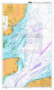 admiralty chart 1610 approaches to the thames estuary