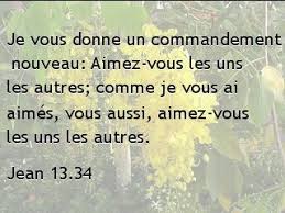 Jean 13 34 35 Aimez Vous Les Uns Les Autres Versets De La Bible Parole Biblique Versets Bibliques