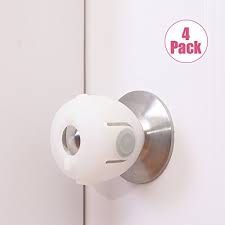 Eudemon 4 Pack Baby Safety Door Knob Covers Door Knob Locks Walmart Com