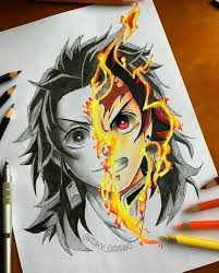 How to draw shanks | one piece. Etechera Name Kamado Tanjiro Kun Sauce Demon Slayer Facebook