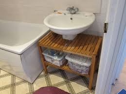 Do not fit with pedestal sink : Pedestal Sink Storage Ikea Home Harmony