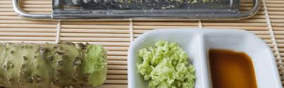However, wasabi also has a spiciness that makes even adults tear up if too much is eaten at a time. We About Wasabi Natsu Foods