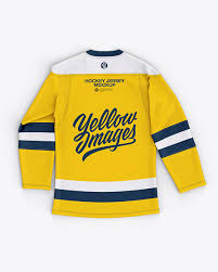 Download 20 Best Hockey Jersey Mockup Templates Graphic Design Resources