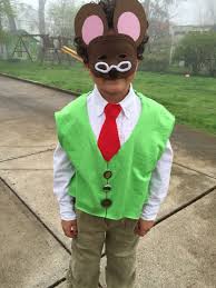 Geronimo Stilton Costume Dress Like A Book Character Book Costumes Book Character Costumes Kids Costumes