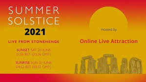 The shortest day and longest night. Sunset Winter Solstice 2021 Live From Stonehenge June 20 2021 Online Event Allevents In