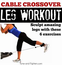 Employing a top wire, kneel and hold the grip from the mind. Best Lower Body Exercises On Cable Machine Leg Workout On Crossover Machine At Gym Tone And Tighten