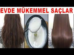 Ev Yapimi Sac Duzlestirici Maske 1 Kullanimdan Sonra Kalici Sac Duzlestiren Ve Uzatan Tarif Youtube Sac Duzlestirici Maskeler Sac