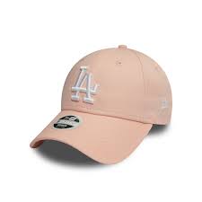 Los Angeles Dodgers Essential Rose Kids Cap New Era