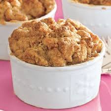 Individual Apple Crisps Recipe Recipe Desserts Individual Apple Crisp Recipe Ramekin Dessert