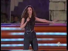 Ambra angiolini lyrics with translations: Ambra T Appartengo Festivalbar 1995 Youtube