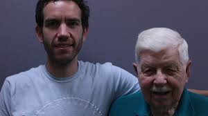 Phil Norman with his grandson Stefan Lutter