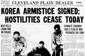 July 27 1953 The Korean War Armistice Was Signed At Panmunjom Ending Three Years Of Fighting Korean War War History