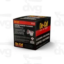 If you drink a lot of coffee, you should descale it every 300 capsules. Capsules For Cleaning Nespresso Compatible Coffee Machines Box 30 Pcs Spare Parts Coffee Machines And Componentes For Coffee Machines