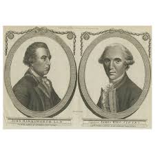 Engravings of John Hawkesworth and Captain James King: Chroniclers of  Captain Cook For Sale at 1stDibs