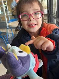 Donating Bluey Toys to Toys for Tots