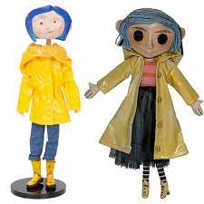No permitía que nadie los viera. Neca Movie Coraline The Secret Door Raincoat Pvc Action Figures Children S Toys Caroline Girl Christmas Present Buy At The Price Of 17 98 In Aliexpress Com Imall Com