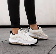 The Nike Air Max 97 Has Arrived In A New Phantom Colorway Trainers Women Nike Air Shoes Sneakers
