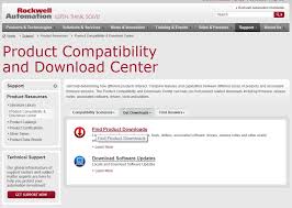 How To Find And Download Rockwell Allen Bradley Software Updates
