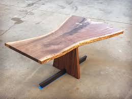 Check spelling or type a new query. Sold Beautiful Live Edge Black Walnut Coffee Table With Nakashima Style Base P10600 Pasadenaville Live Edge Wood Slab Tables And Furniture Los Angeles California
