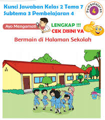 Lengkap Kunci Jawaban Kelas 2 Tema 7 Subtema 3 Pembelajaran 4 Kunci Jawaban Tematik Lengkap Terbaru Simplenews