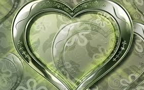 Wallpapers.net provides hand picked high quality 4k ultra hd desktop & mobile wallpapers in various resolutions to suit your. Wallpaper Crystal Green Love Heart 1920x1200 Hd Picture Image
