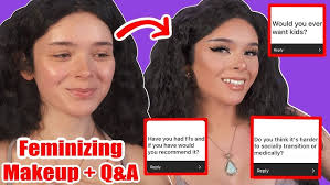 Feminizing Makeup GRWM + Answering YOUR Questions