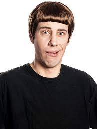 Maybe you would like to learn more about one of these? Amazon Com Lloyd Dumb Dumber Color Brown Enigma Wigs Bowl Cut Jim Mens Carrey Movie Christmas Bundle Cap Maxwigs Costume Wig Care Guide Beauty Personal Care