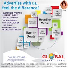 Save Cash With Global Advertisers Barter Deals Exclusive Outdoor Displays To Promote Your Brand All Over Mumbai At B Advertising Barter How To Plan