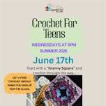 Crocheting for Teens