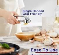 Shop Our Eco-Friendly Garlic Press - High Quality & Durable