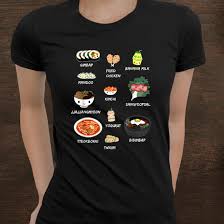 Maybe you would like to learn more about one of these? Cute Korean Food Shirt Bibimbap And Korean Aesthetic Kawaii Shirt