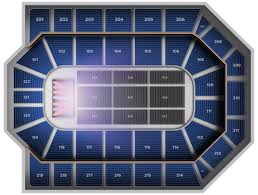 Citizens Business Bank Arena Detailed Seating Chart Citizens