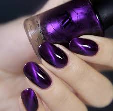 Http Www Tigerfeng Com Wp Content Uploads 2019 04 28 Cat Eye Nails Jpg Purple Nail Designs Purple Nails Cat Eye Nails