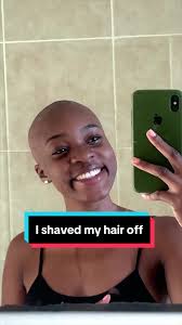 Leap Day Shenanigans👩🏾‍🦲✨ #leapday #bald #baldwomen #baldgirl  #shaveitoff #newbeginnings #bigchop #hairjourney #NissyB
