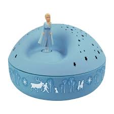 La reine des neiges est l'adaptation d'un conte de hans christian andersen du même nom. Veilleuse Projecteur D Etoiles Musical Elsa La Reine Des Neiges 2 Jouets 1er Age Joueclub