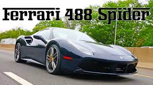 Every used car for sale comes with a free carfax report. 2019 Ferrari 488 Spider All The New Bits And A Drag Race Youtube