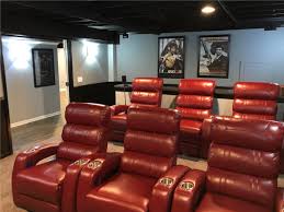 Find ideas that will help you create the ultimate home theater. Basement Home Theater Chicago Basement Finishing Chicago Matrix Basement Systems