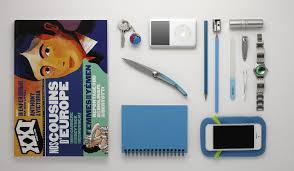 Deejo Blue My Essentials Elegant Man Knife