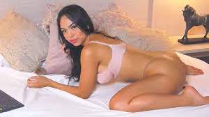 LiveCamClips - Angeline_Thomas Brunette Babe Worth Remembering Cam Show