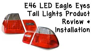 Bmw e46 led tail light wiring diagram inspirationa 94 ford f 150. Bmw E46 Led Tail Lights Product Review Installation Youtube