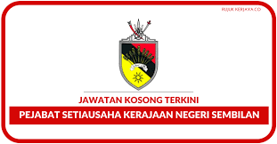 Jika anda sedang mencari kerja kosong 2019 maka anda berada di laman web yang betul. Jawatan Kosong Terkini 47 Kekosongan Jawatan Pejabat Setiausaha Kerajaan Negeri Sembilan Kerja Kosong Kerajaan Swasta