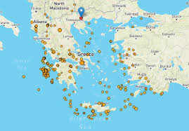 Εδώ θα δείτε που έγινε τώρα σεισμός στην ελλάδα, μια από τις πιο σεισμογενείς χώρες στον πλανήτη. Seismos Twra Ais8htos Sth 8essalonikh In Gr