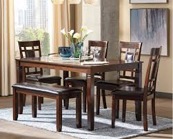The lastest styles to love. Ashley Bennox Dining Set With Bench Rent To Own Dining Sets E Z Rentals