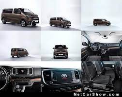 Noul proace verso continua traditia noastra de a oferi solutii de transport persoane spatioase si practice. Toyota Proace Verso 2016 Pictures Information Specs