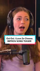 Cheese-loving Improv Song Teaser