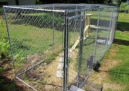 outdoor catio or cat enclosure