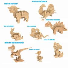 Kids Toon 3d Puzzle Animals 3d Puzzles Animal Puzzle Puzzles For Kids