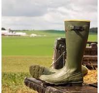 LaCrosse Men's Grange 18" Rubber Hunt Boot - Green - 150040